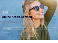 bestfinance.ch Webseite Vorschau