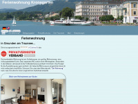 traunsee-ferienwohnung.de Webseite Vorschau