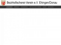 bfv-ehingen.de Webseite Vorschau