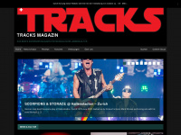 tracks-magazin.ch Webseite Vorschau