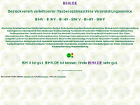 bihv.de Webseite Vorschau
