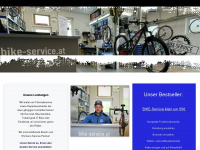 bike-service.at Webseite Vorschau