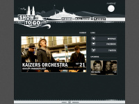 showtogo.ch Webseite Vorschau