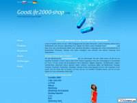 goodelife2000.6te.net Webseite Vorschau