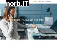 norb.it Webseite Vorschau