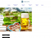 chibi-gfx.de Webseite Vorschau