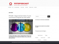 fotopodcast.de Webseite Vorschau