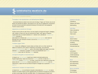 schoenheits-medizin.de Webseite Vorschau