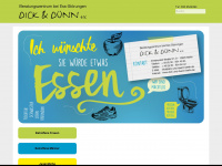 dick-und-duenn-berlin.de Webseite Vorschau