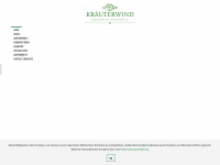 kraeuterwind.de Webseite Vorschau