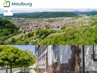 maulburg.de Webseite Vorschau