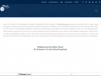 elbe-haus.de Webseite Vorschau