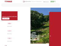 eco-haus.de Webseite Vorschau