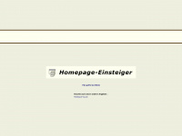 homepage-einsteiger.de Webseite Vorschau
