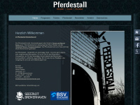 pferdestall-bremerhaven.com Webseite Vorschau