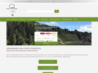 bioweinportal.de Webseite Vorschau