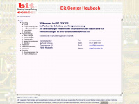 bitcenter.de Webseite Vorschau