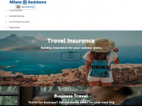 allianz-assistance.co.uk Webseite Vorschau