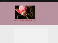blattwerk-passau.de Webseite Vorschau