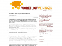 workflowmeiningen.wordpress.com Webseite Vorschau