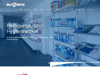 blitzfritz.de Webseite Vorschau