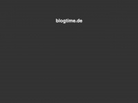 blogtime.de Webseite Vorschau