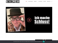 bluesmann.de Webseite Vorschau