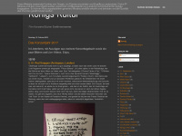 koenigskultur.blogspot.com Webseite Vorschau