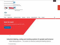 weber-marking.com Webseite Vorschau