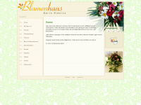 blumenhaus-kienitz.de Webseite Vorschau