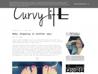 curvy-life.blogspot.com Webseite Vorschau