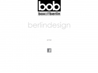bob-berlin.de Webseite Vorschau