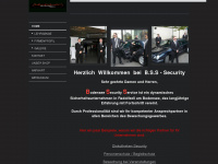 bodensee-security.de Webseite Vorschau