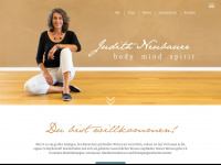 body-mind-spirit.at Webseite Vorschau