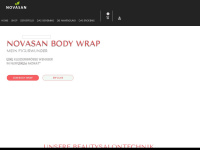 bodywrap.at Webseite Vorschau