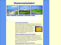 westermarkelsdorf.net Webseite Vorschau