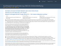 tisa-optimierung.de Webseite Vorschau