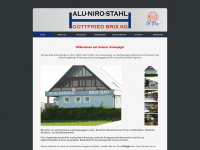 brixstahl.at Webseite Vorschau