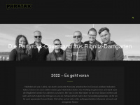 paratax.de Webseite Vorschau