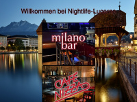 nightlife-lucerne.ch Webseite Vorschau