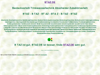 btaz.de Webseite Vorschau