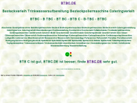 btbc.de Webseite Vorschau