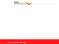 btf-elektrotechnik.de Webseite Vorschau