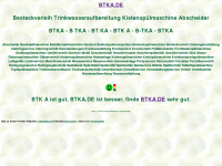 btka.de Webseite Vorschau