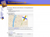 buddenbaum.de Webseite Vorschau