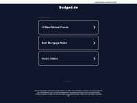 budged.de Webseite Vorschau