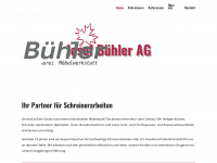 Buehler-schreinerei.ch