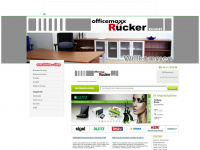 buerocenter-ruecker.de Webseite Vorschau