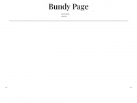 bundypage.de Webseite Vorschau