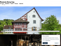 burgzug.ch Webseite Vorschau